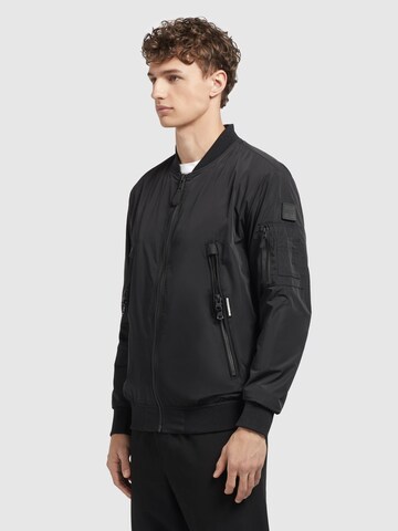 khujo Between-Season Jacket 'Astile2' in Black