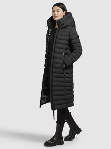 Manteau d’hiver 'Imes-YM ' khujo en noir