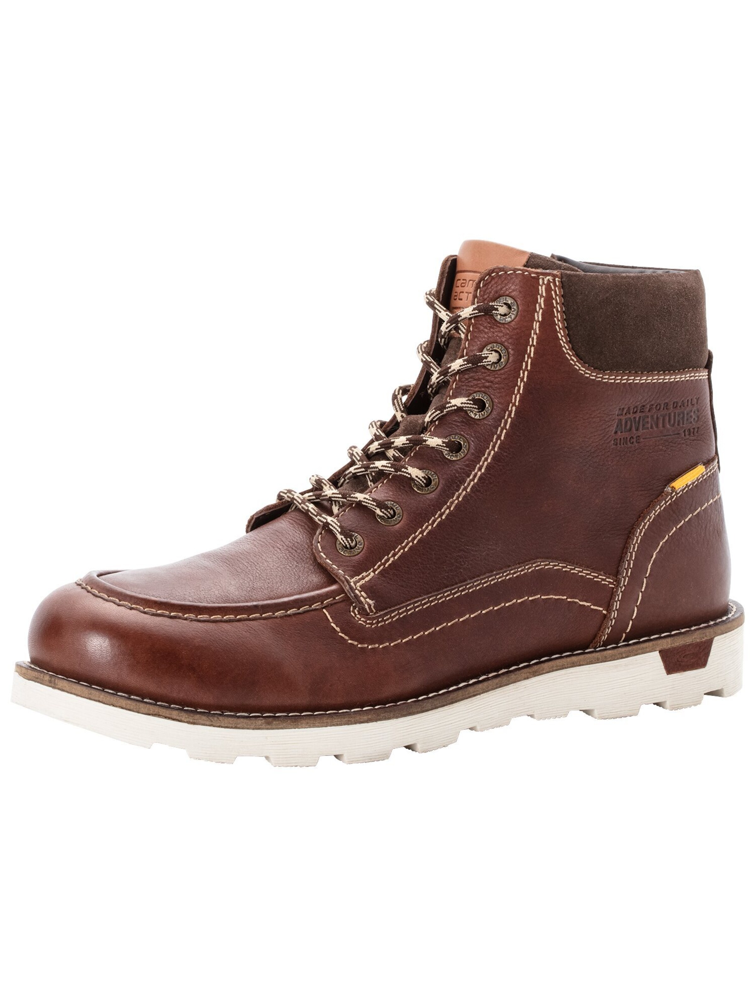 CAMEL ACTIVE Schnürboots 'Ouray' in Braun: Vorderseite