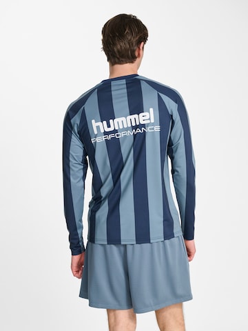 T-Shirt fonctionnel 'Pulse' Hummel en bleu