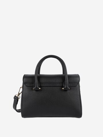 Borsa a mano 'Lancaster Sac à main A rabat avec fermoir Mini Milano Cosmos Noir' di LANCASTER Paris in nero