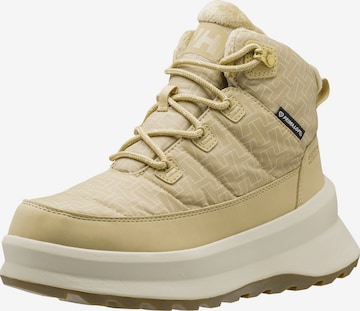 Botine 'BLISS' de la HELLY HANSEN pe bej: față