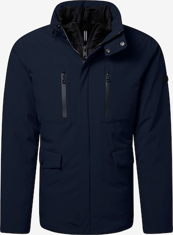 PIERRE CARDIN Winterjacke in Blau: Vorderseite