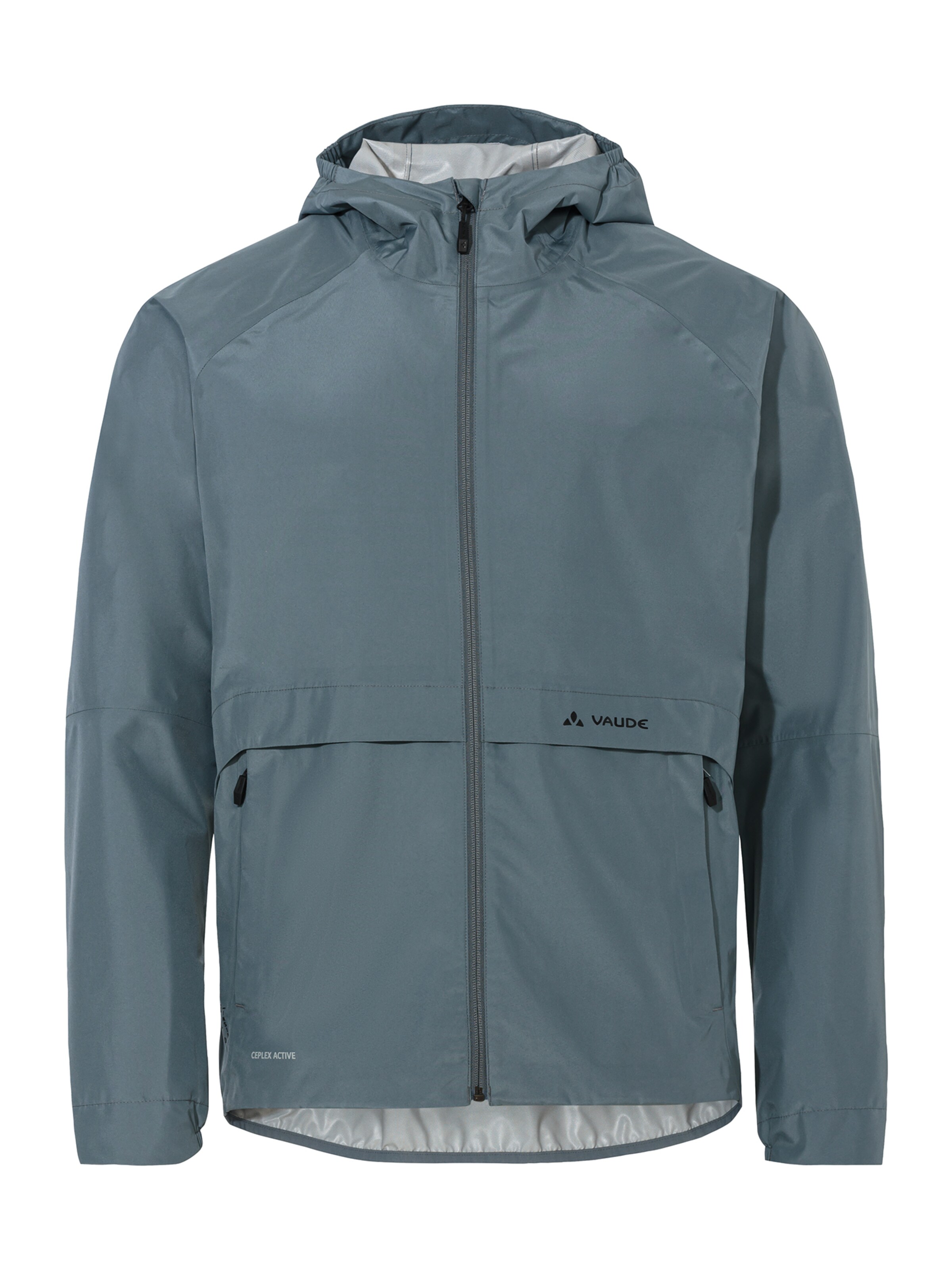 VAUDE Outdoorjacke 'Loamer' in Grau: Vorderseite