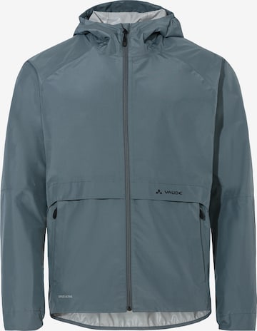 VAUDE Outdoorjacke 'Loamer' in Grau: Vorderseite
