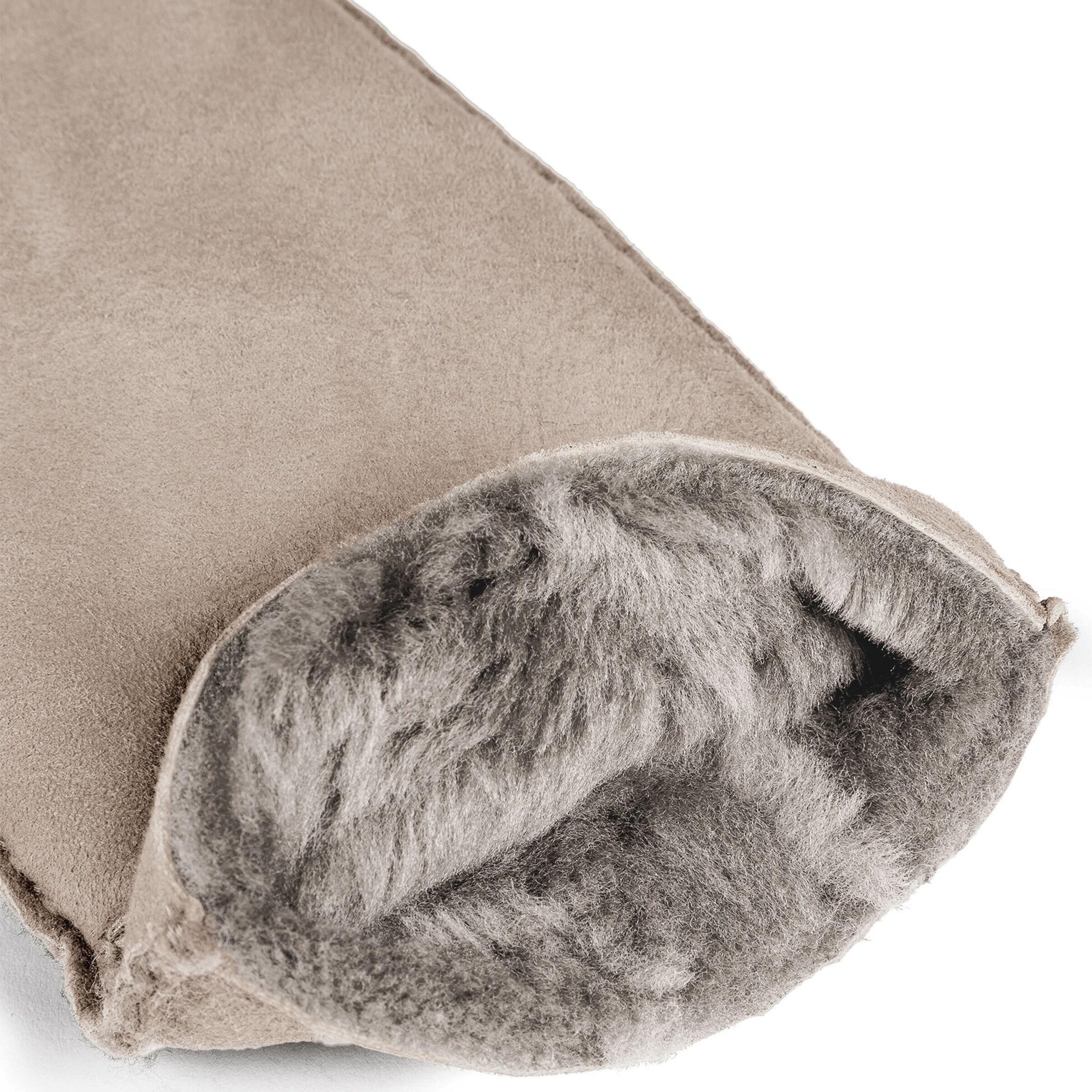 Roeckl Full Finger Gloves 'HELSINKI' in Beige