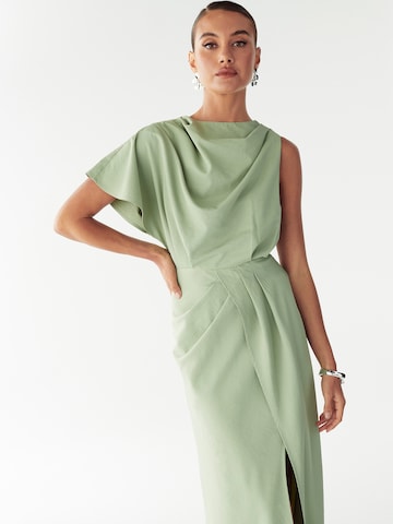 BWLDR Večerné šaty - Zelená