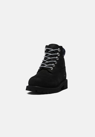 Boots stringati '6 In Premium' di TIMBERLAND in nero