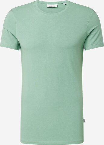 Tricou 'David' de la Casual Friday pe verde: față