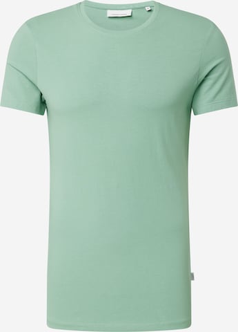 T-Shirt 'David' Casual Friday en vert : devant
