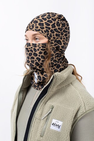 Eivy Sports beanie in Brown: front
