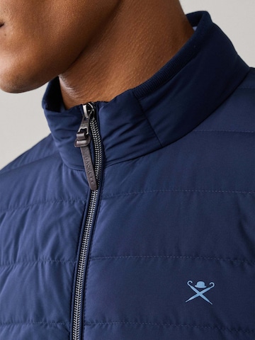 Veste mi-saison 'Heritage' Hackett London en bleu