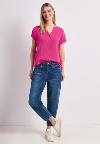STREET ONE Blouse in Pink