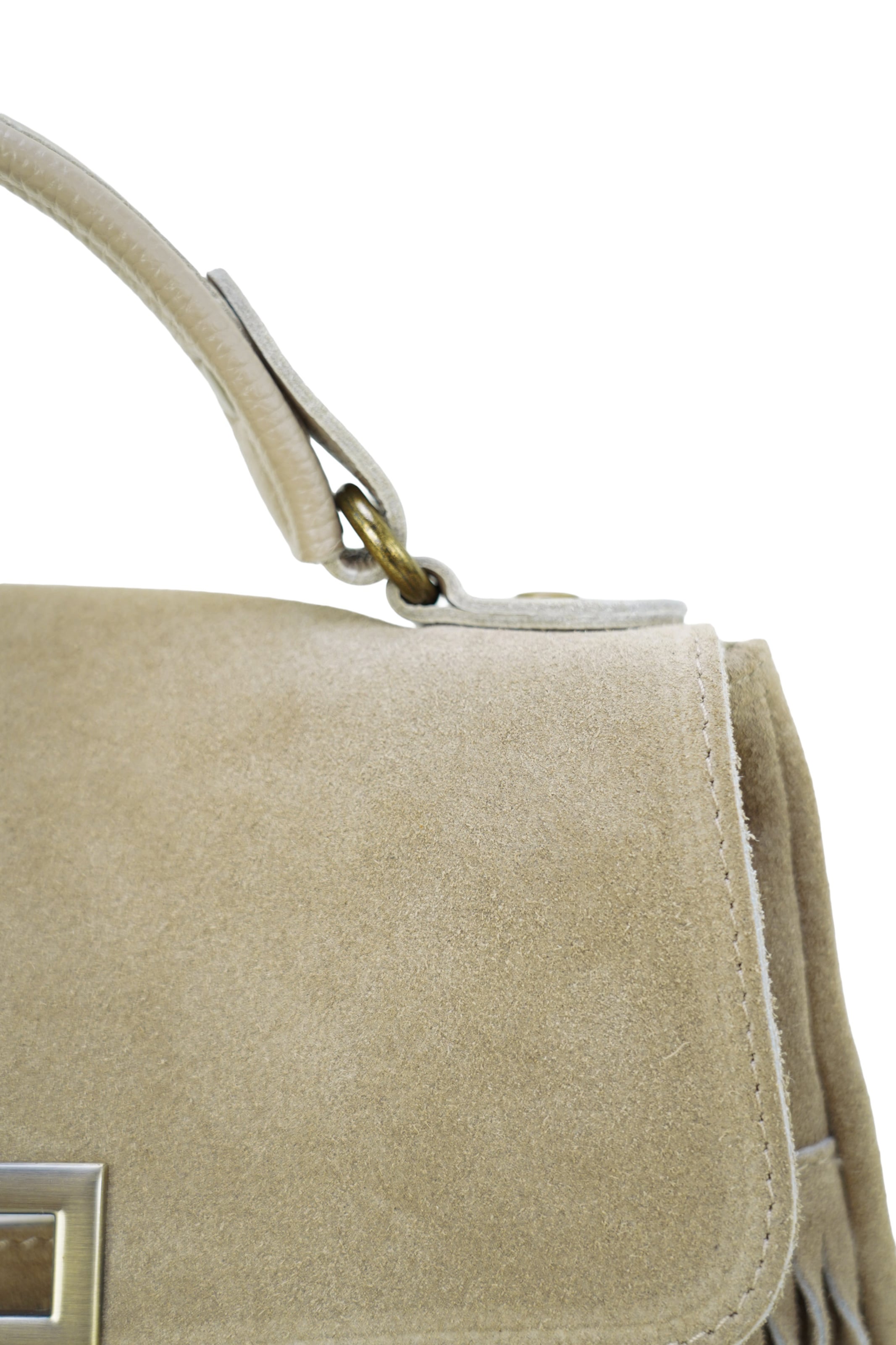 HARPA Handbag 'Boho' in Beige