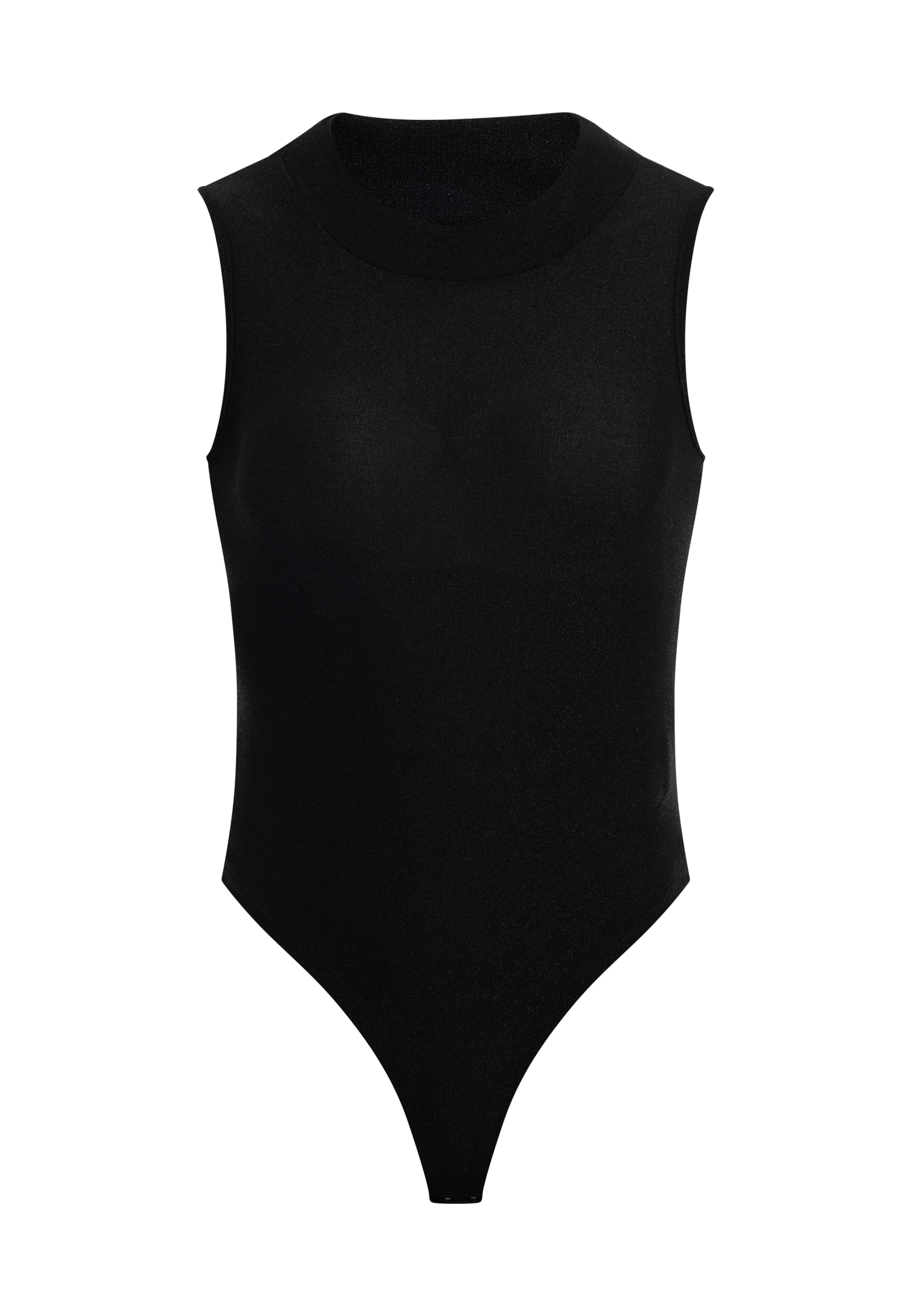 eggo Shirt bodysuit in Black: front