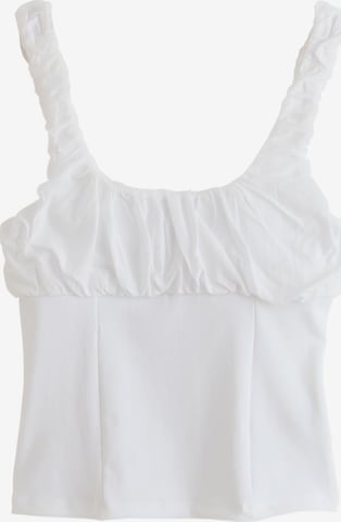 Next Overdel i beige: forside