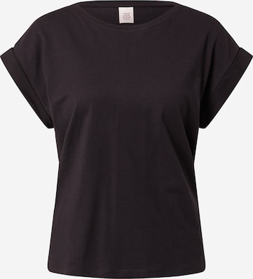 Kauf Dich Glücklich T-Shirt in Zwart: voorkant