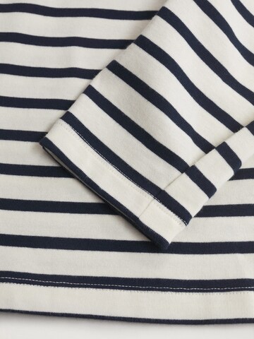 MANGO Shirt 'Larin' in Blau