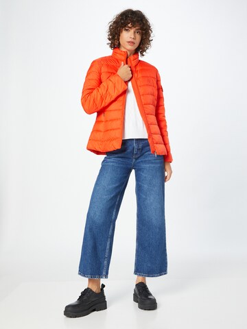 Lauren Ralph Lauren Přechodná bunda – oranžová