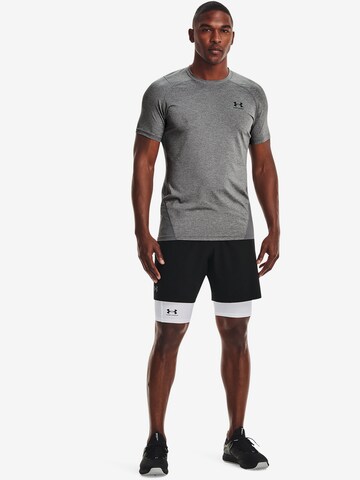 Skinny Chiloți sport de la UNDER ARMOUR pe alb