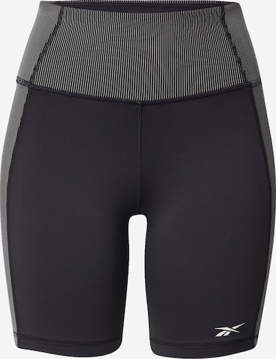 Reebok Sport Pantalón deportivo en negro / blanco, Vista del producto