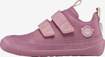 Affenzahn Sneakers 'Sneaker Leder Buddy' in Purple: front