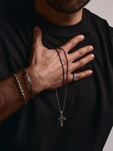 Braccialetto 'VIGORE' di REYTEL in argento