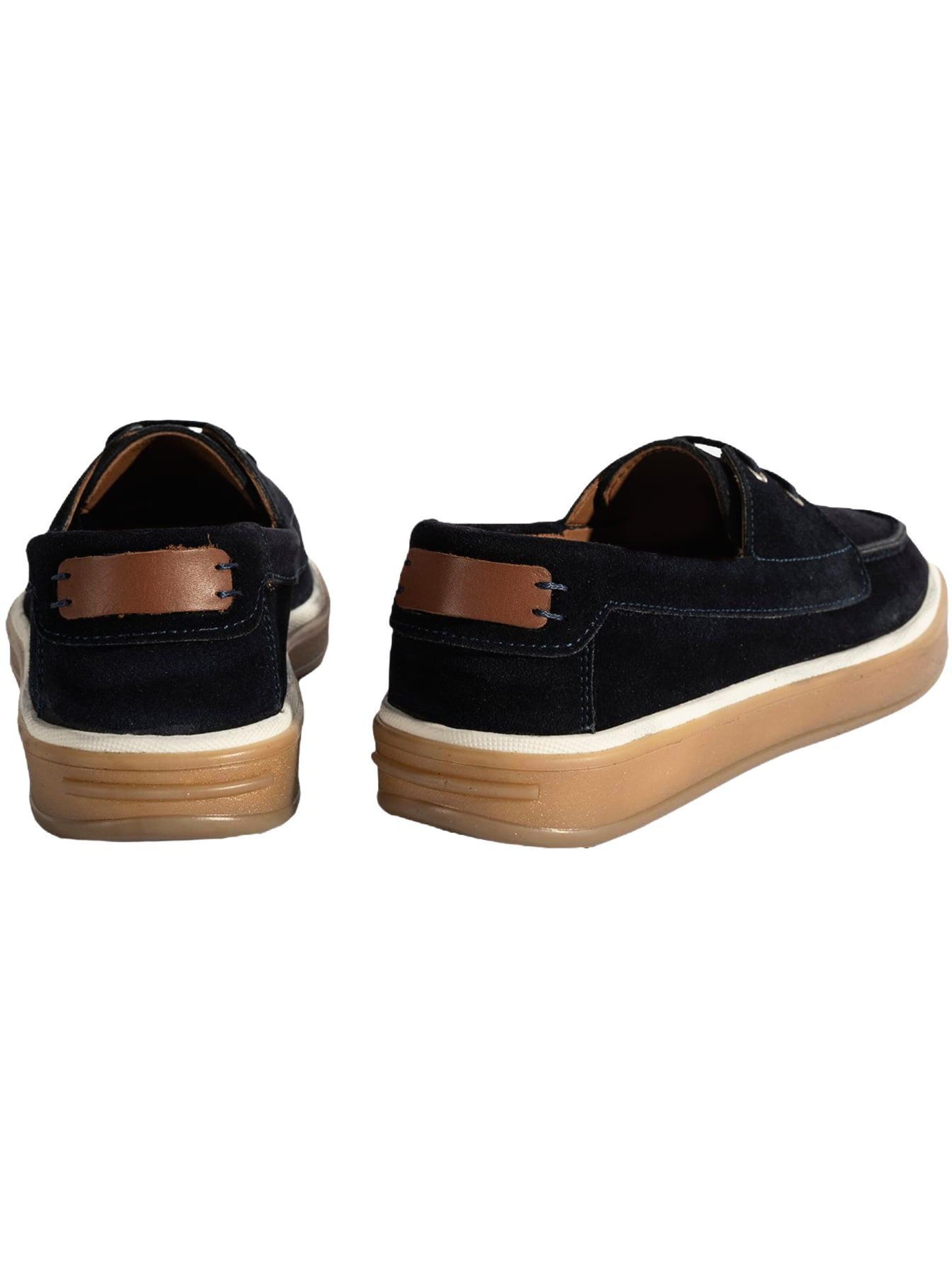 Desa Slip-ons in Blue