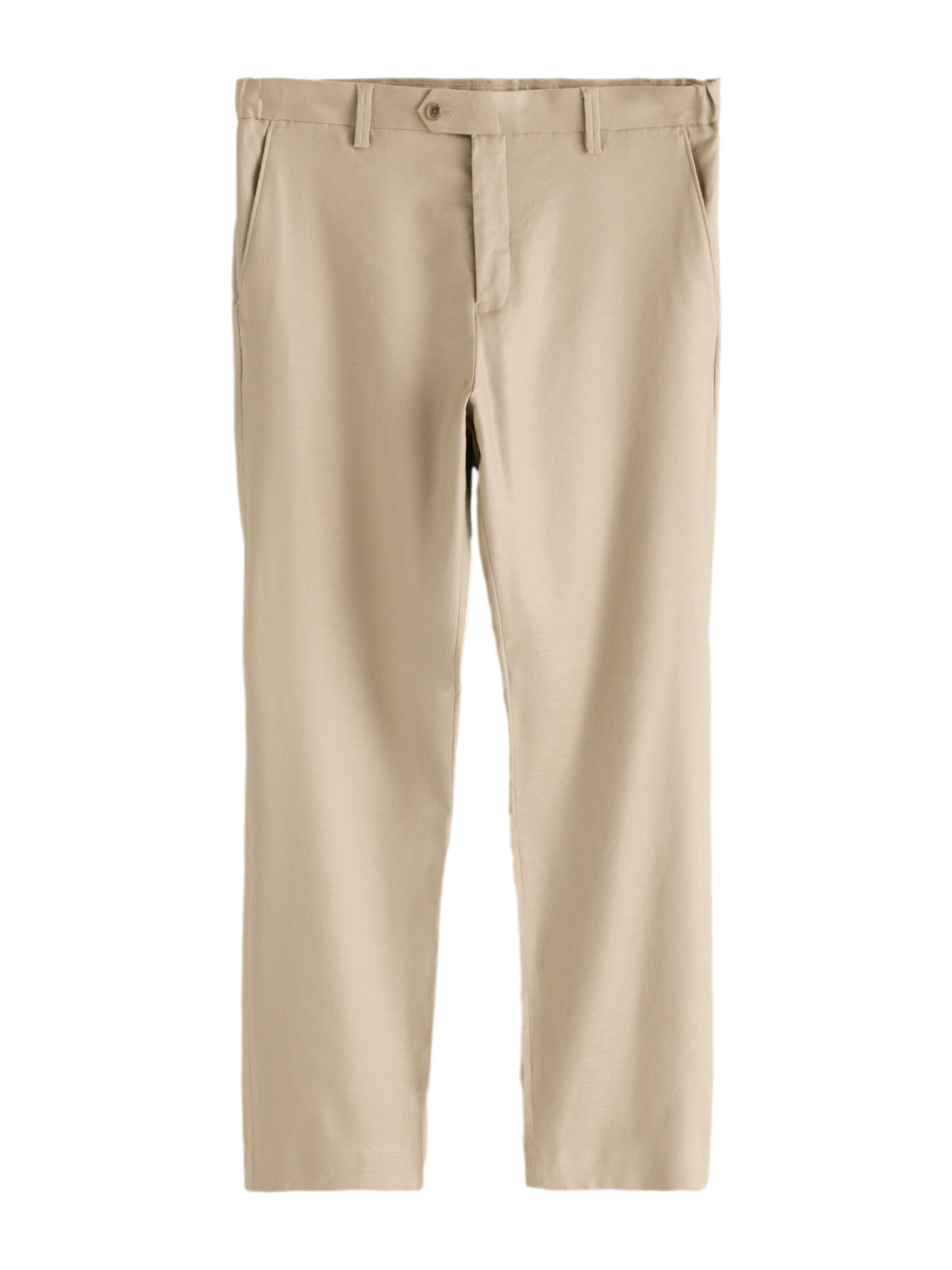 Next Pantalon à plis 'Motionflex' en 40-42/Courte en pierre, Vue avec produit