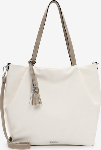 Emily & Noah Shopper 'Elke' in Beige: front