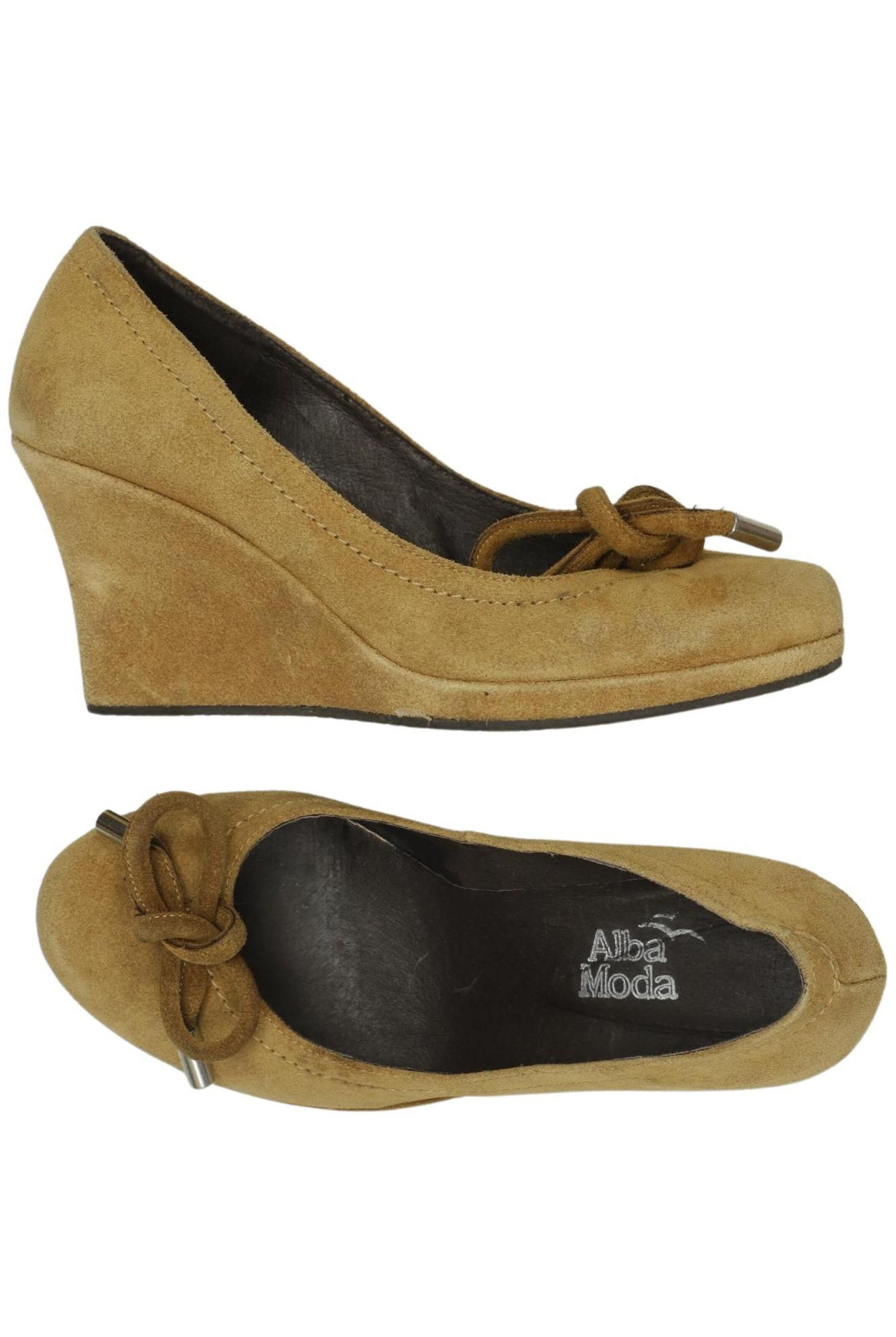 ALBA MODA High Heels & Pumps in 38 in Beige: front