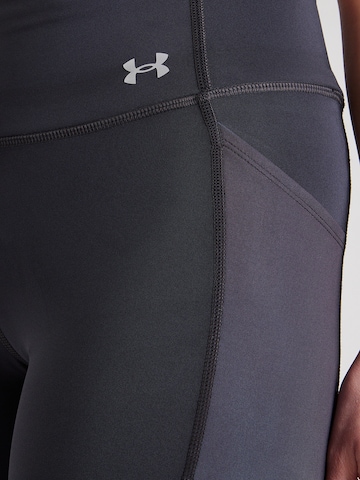 UNDER ARMOUR Skinny Sportnadrágok 'Velociti' - fekete