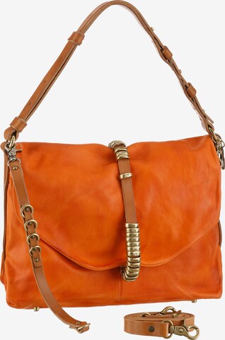 A.S.98 Handbag in Orange: front