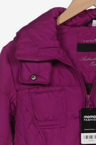 Charles Vögele Jacket & Coat in S in Purple