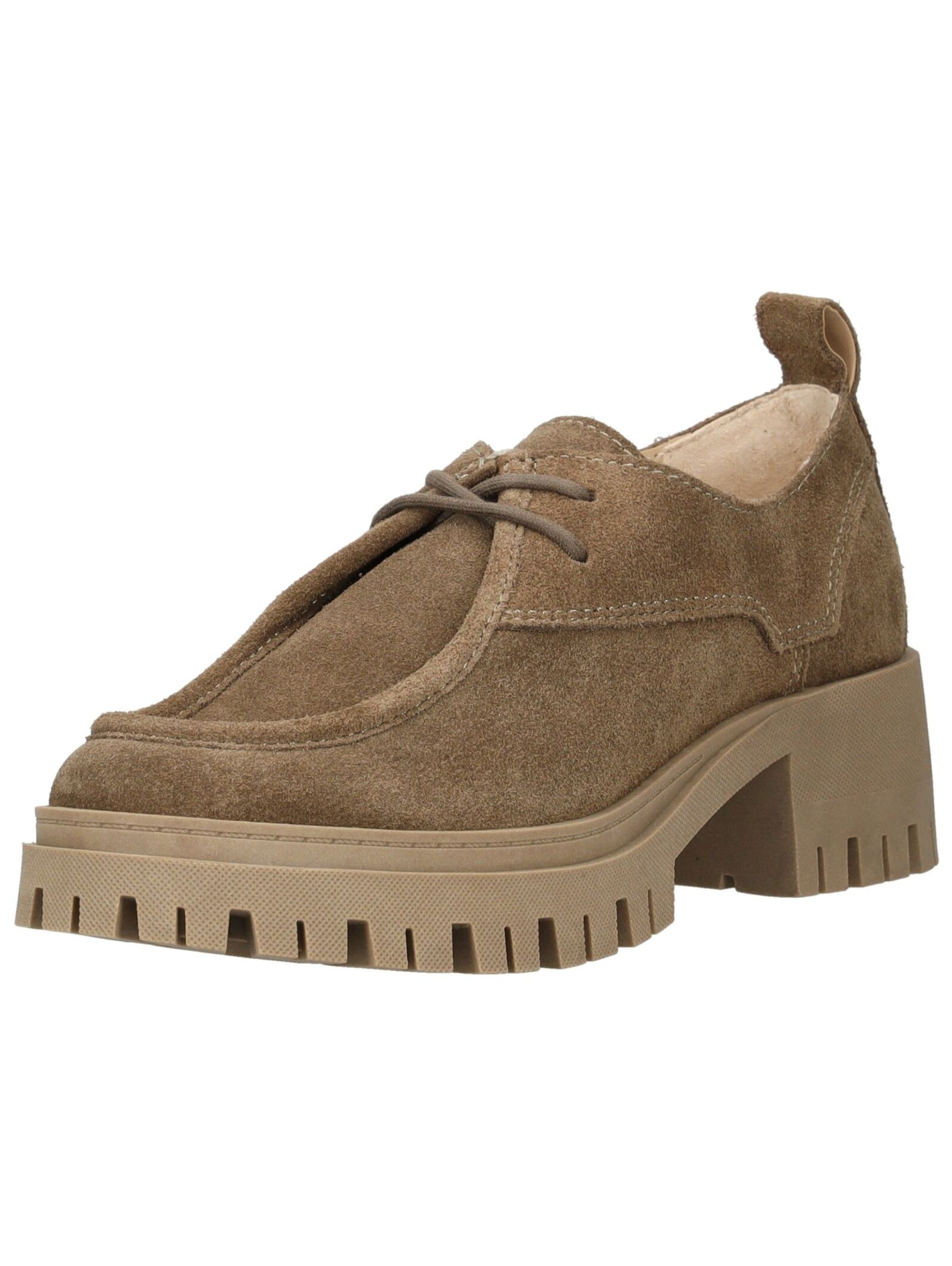 Scarpa stringata di Dolce Vita in beige: frontale