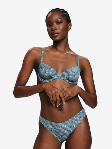 Invisible Soutien-gorge ESPRIT en bleu : devant