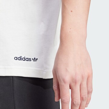 ADIDAS ORIGINALS Shirt in White
