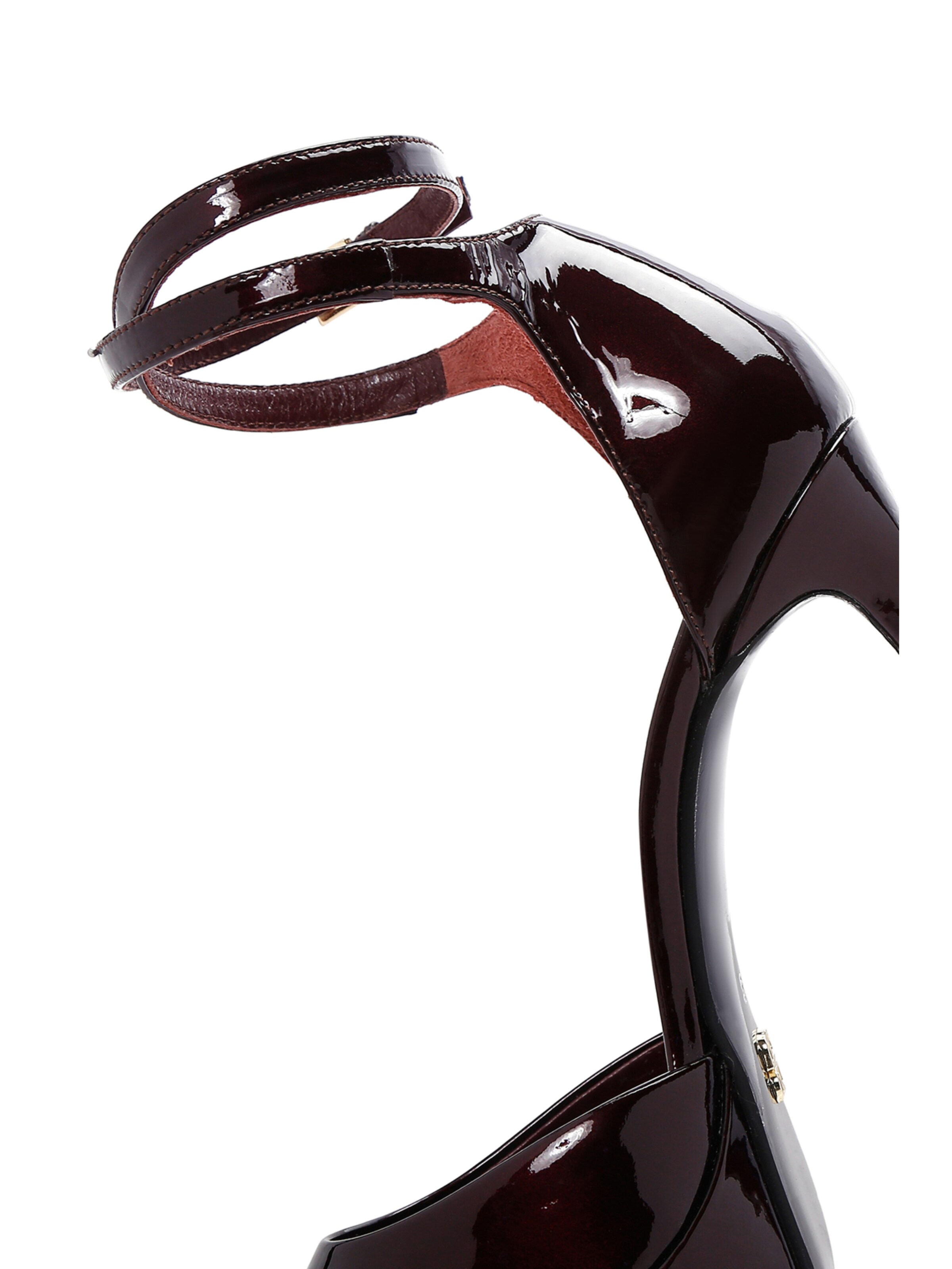 Décolleté sling di Derimod in rosso