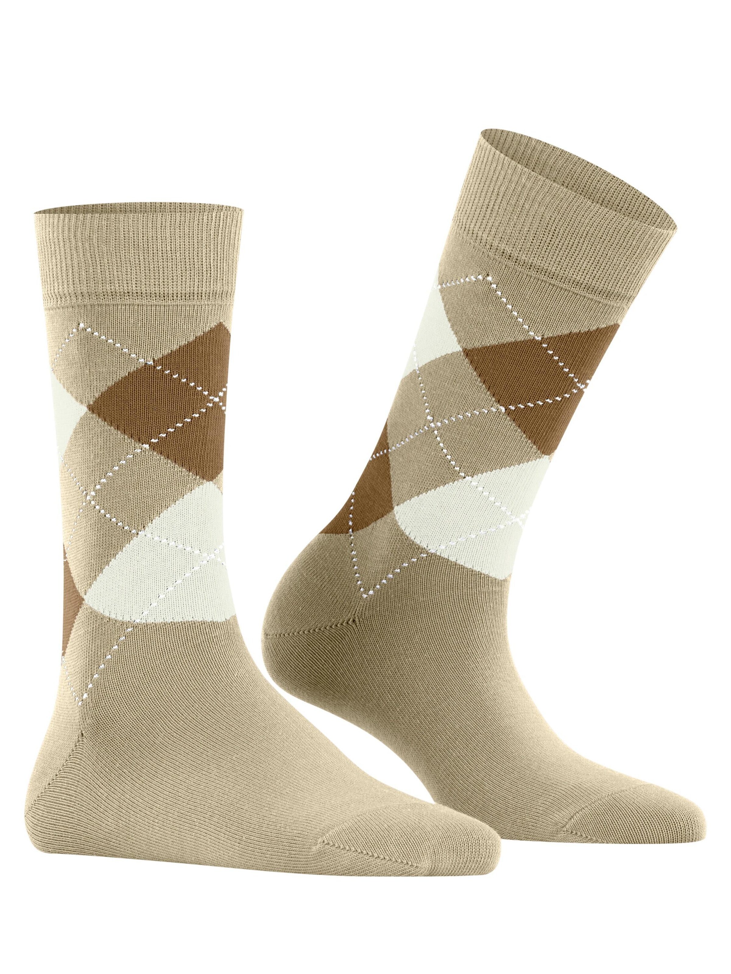 BURLINGTON Socks 'Queen' in White