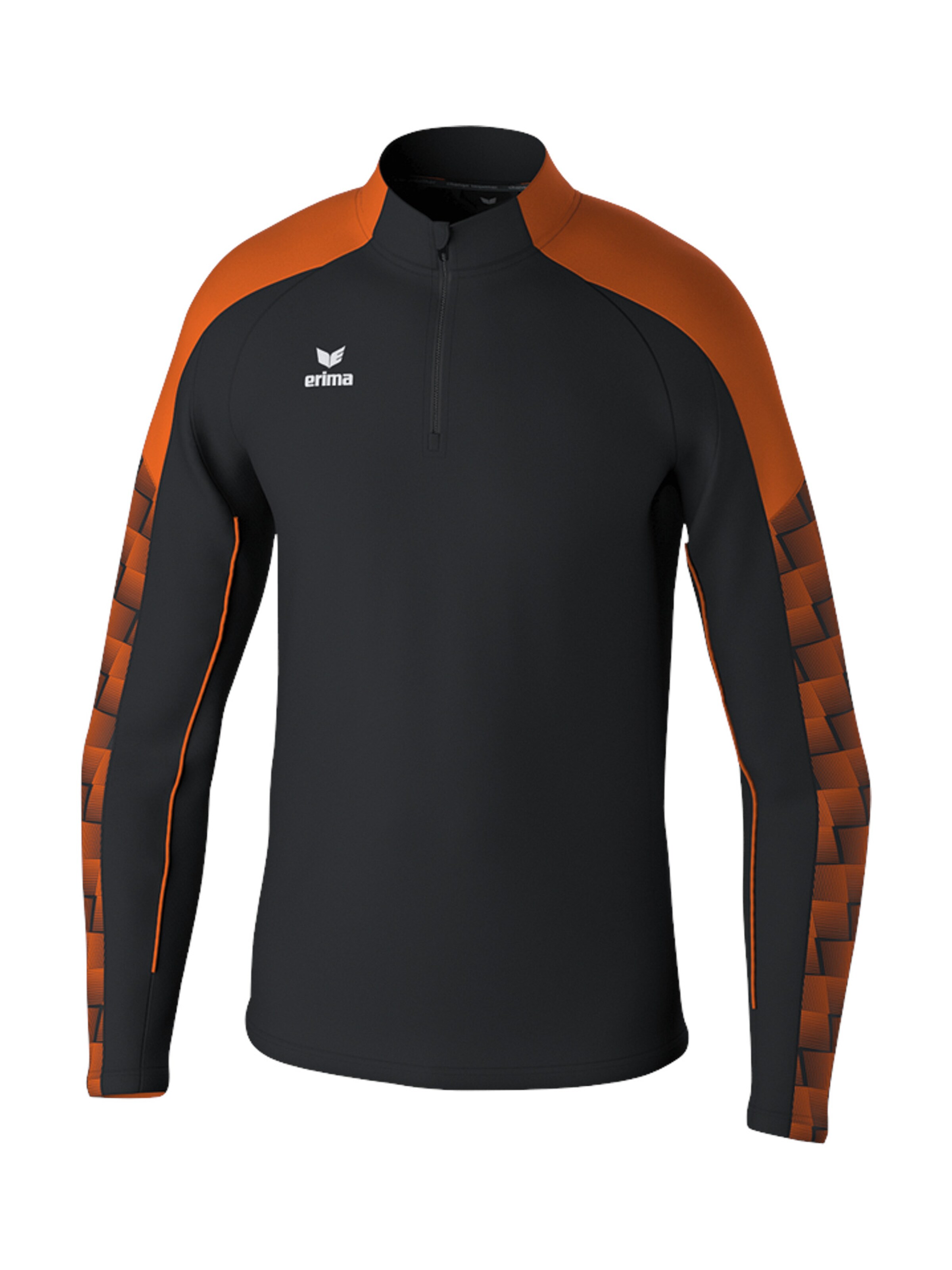 ERIMA Športna majica 'Evo Star' | črna barva: sprednja stran