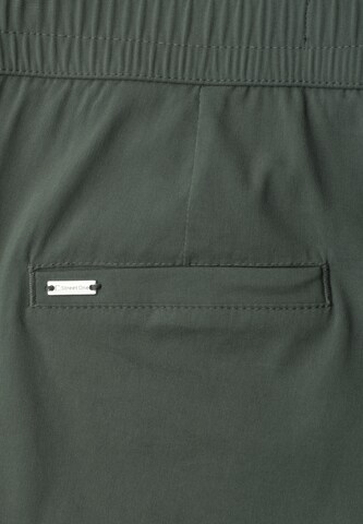 STREET ONE Slimfit Hose in Grün