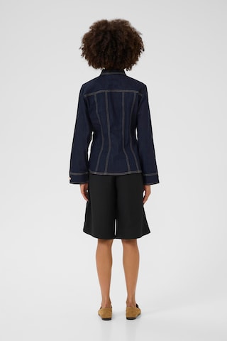 CULTURE Bluse 'Bobbie' i blå