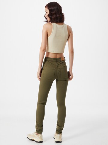 Skinny Jean 'Lara' JDY en vert