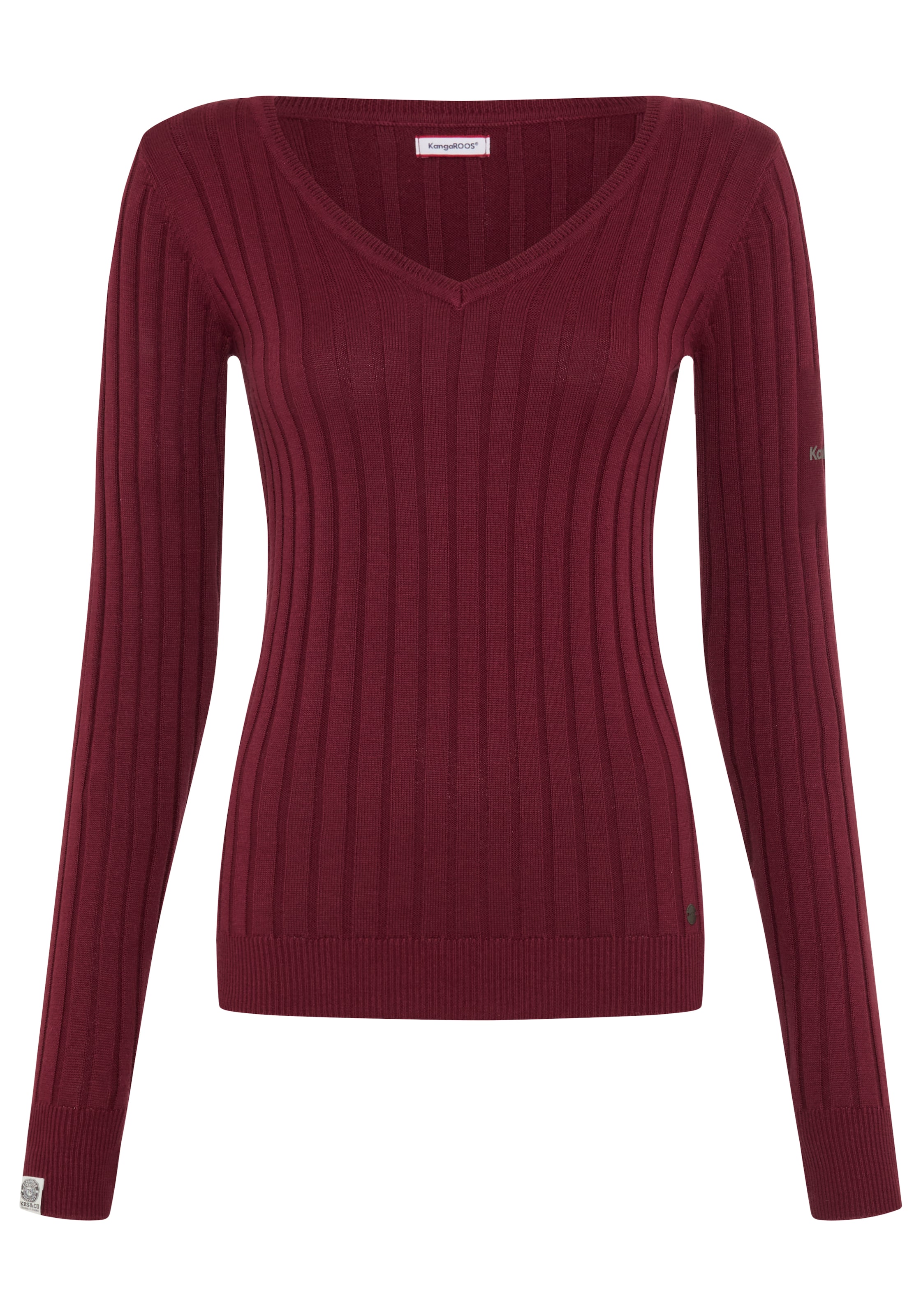KangaROOS Pullover in Rot: Vorderseite