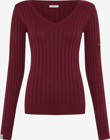 KangaROOS Pullover in Rot: Vorderseite