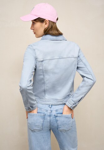 Street One Studio Between-Season Jacket in Blue