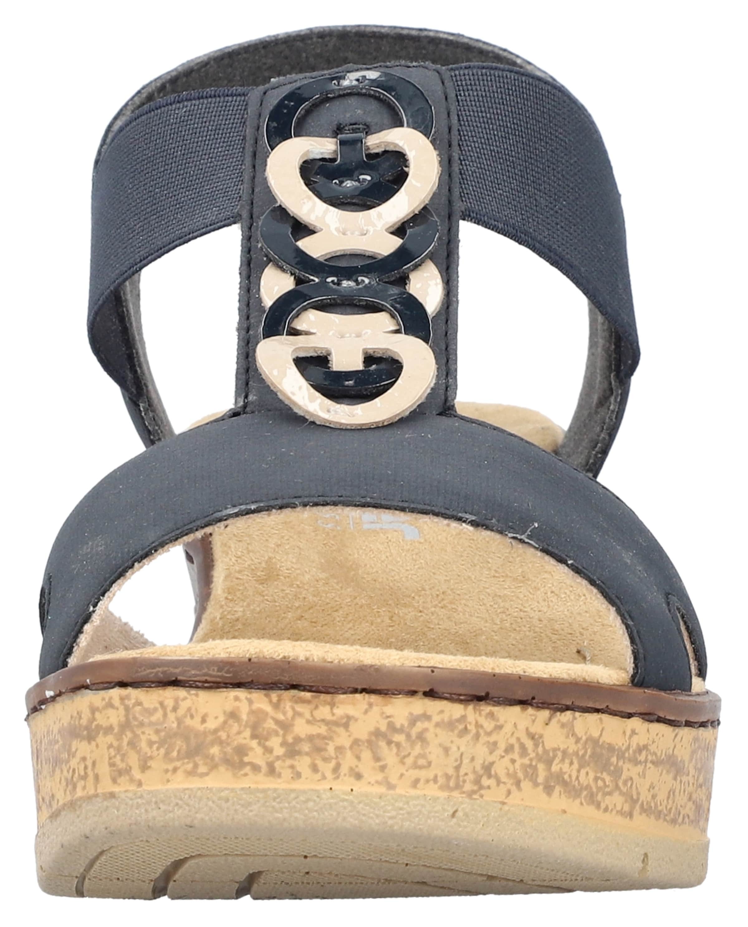 Sandales Rieker en bleu