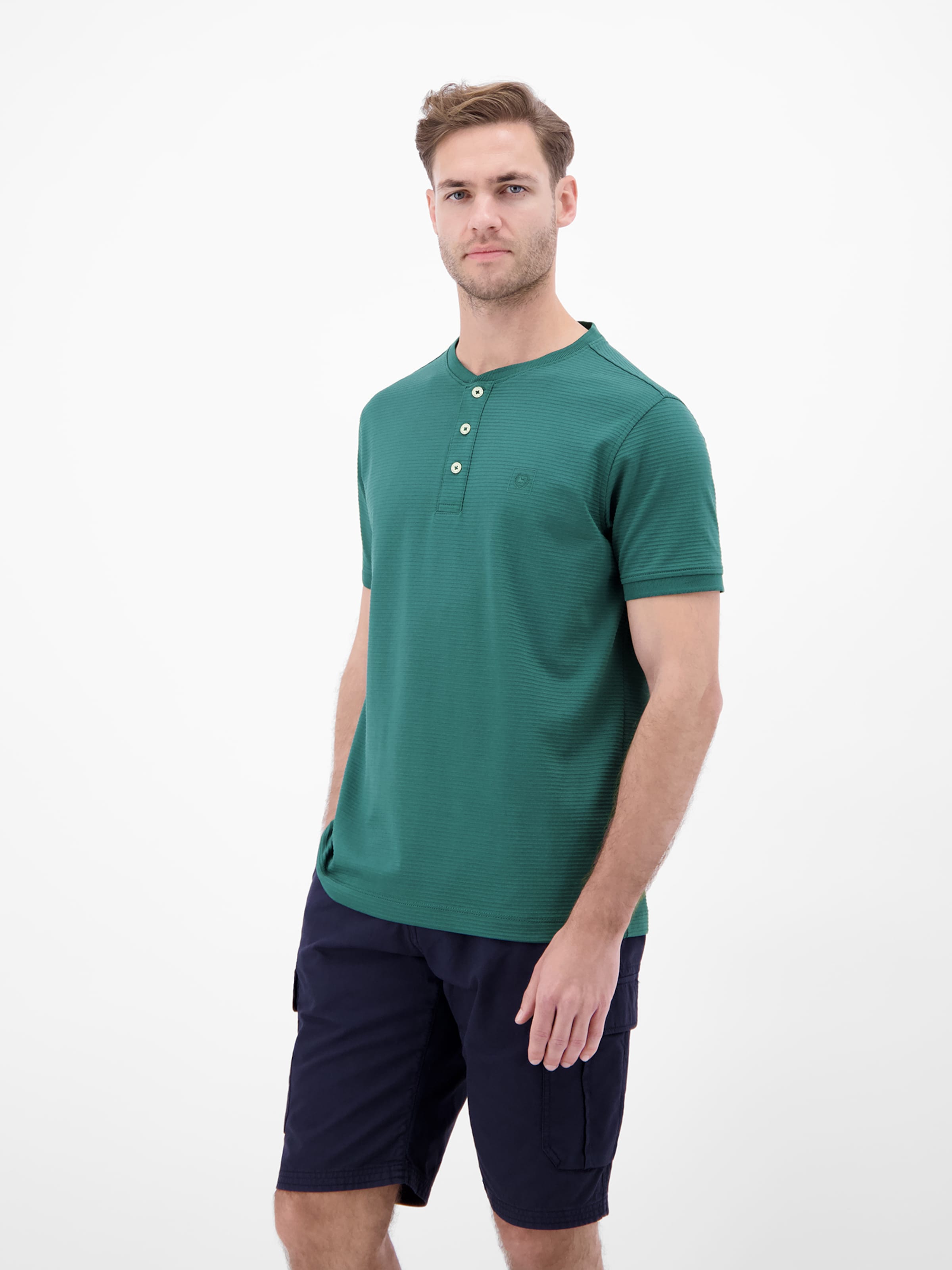 LERROS Shirt in Green