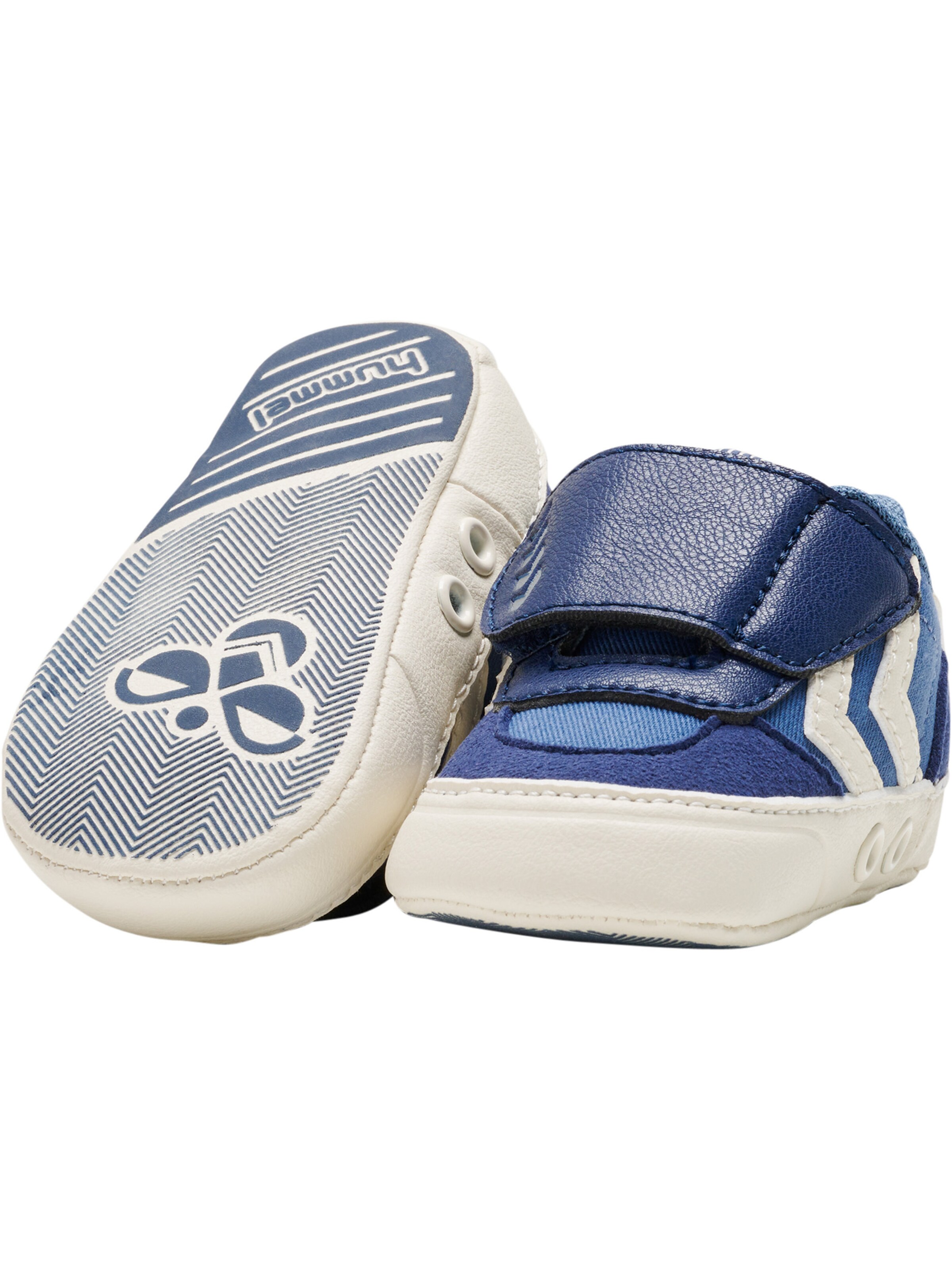 Baskets 'Stadil' Hummel en bleu