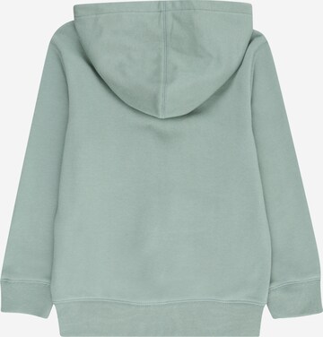 GAP Sweatjacke in Grün